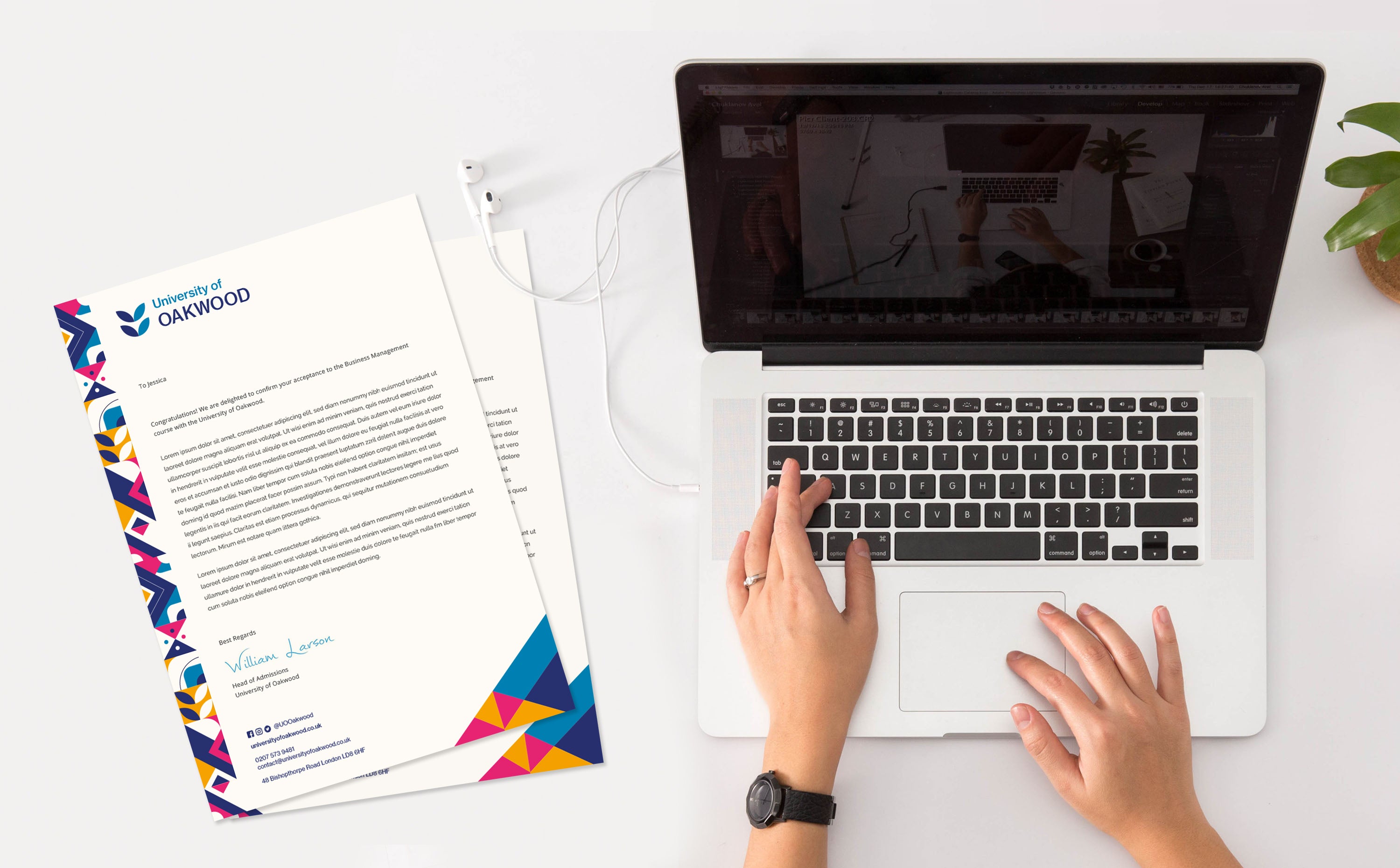 Letterheads