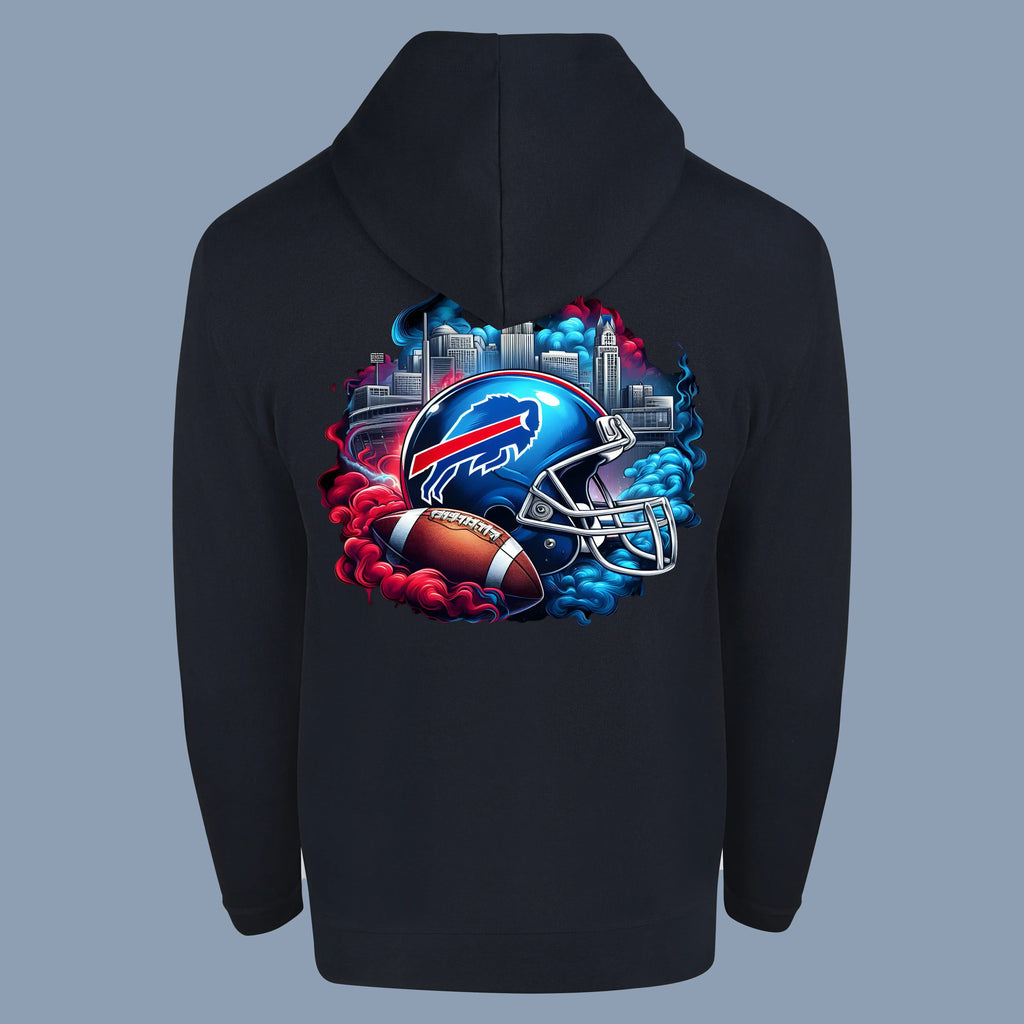 Hooded Zipped Sweatshirt (1282)