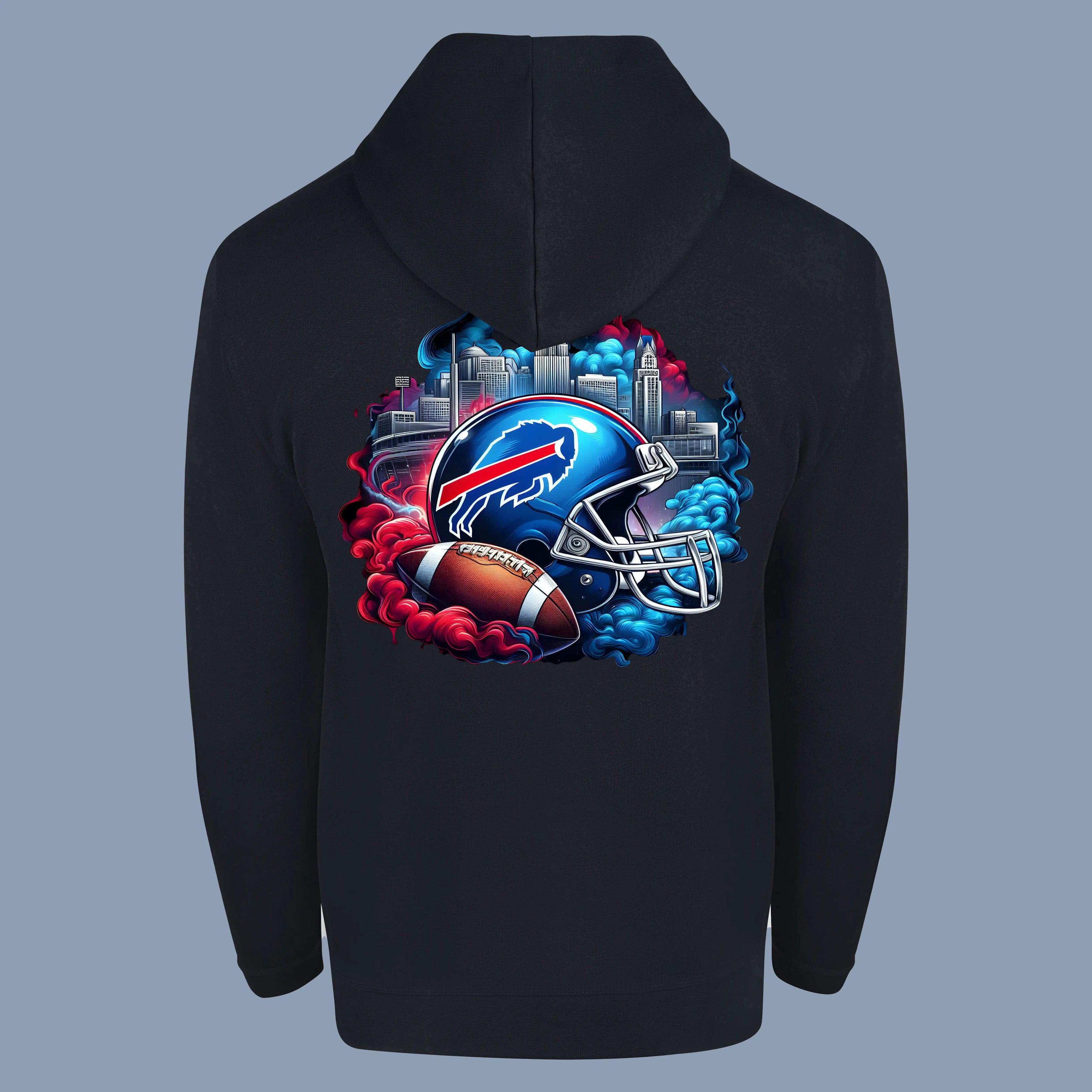 Hooded Zipped Sweatshirt (1282)