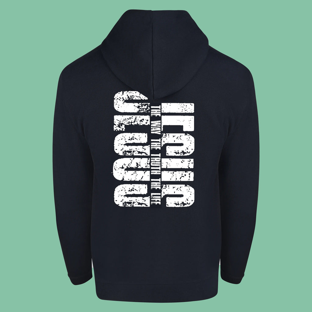 Hooded Zipped Sweatshirt (1282)
