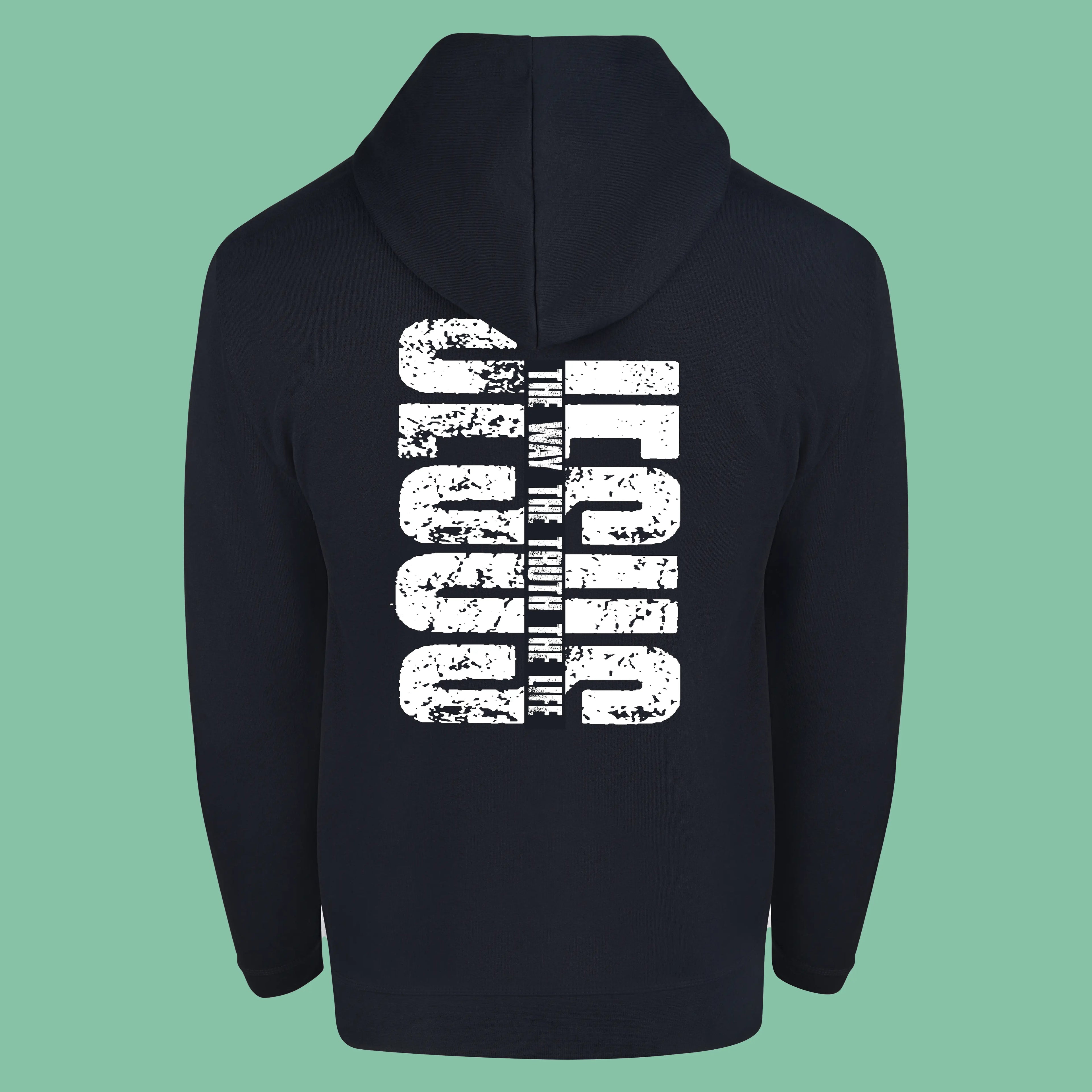 Hooded Zipped Sweatshirt (1282)