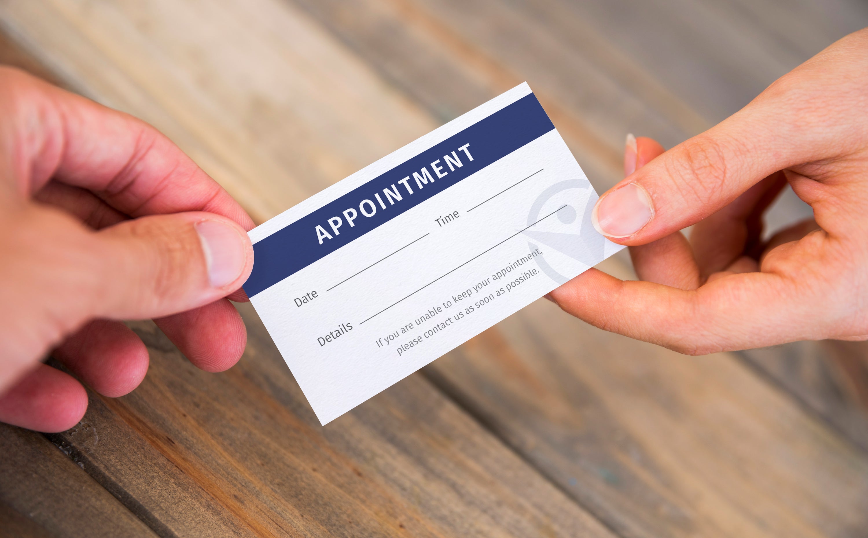 Appointment Cards