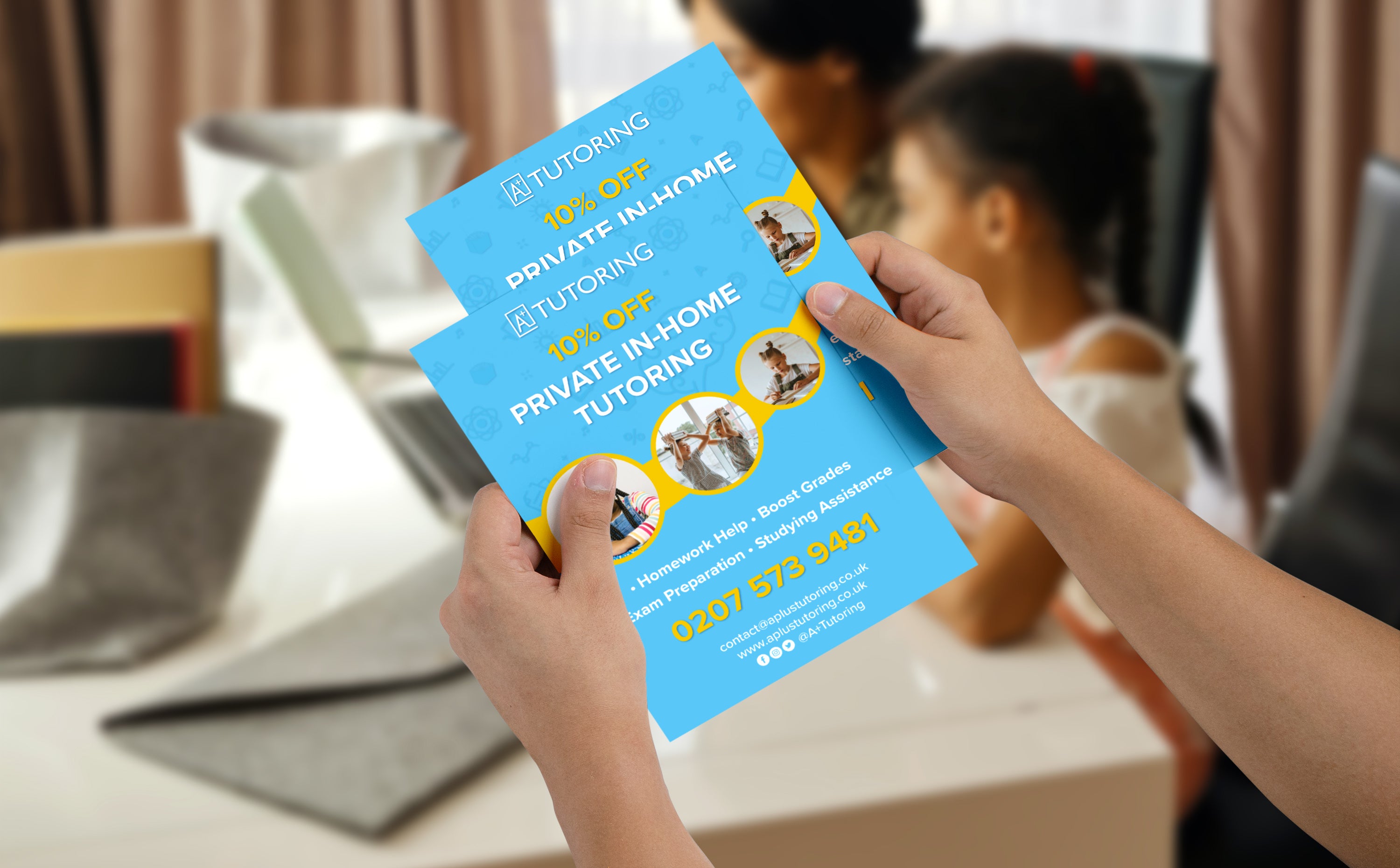 Premium Double Sided Flyers