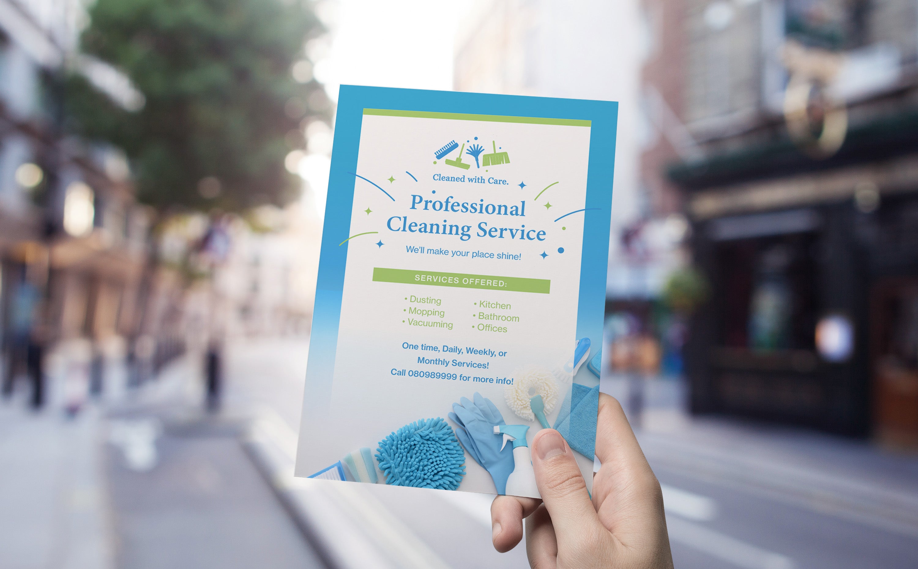 Premium Double Sided Flyers