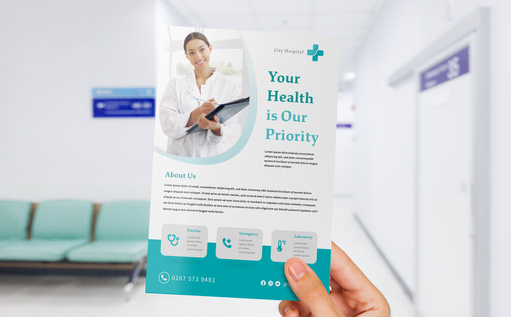 Premium Double Sided Flyers