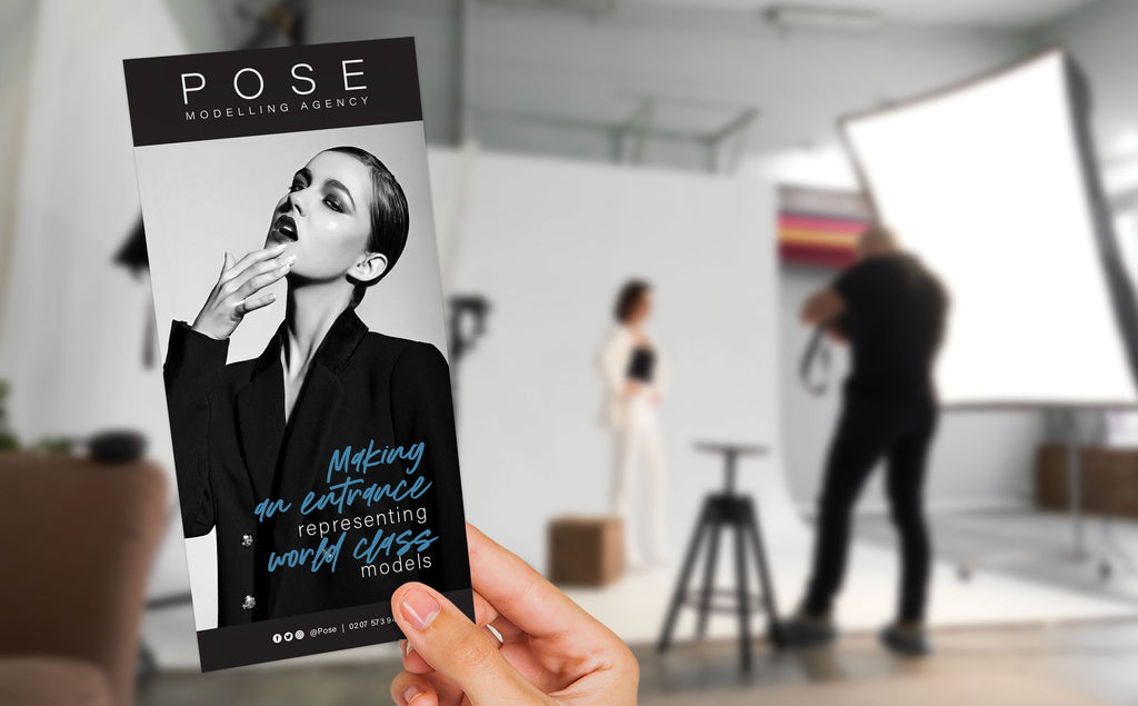 Premium Half Fold Leaflets - Matt Laminate (one side)