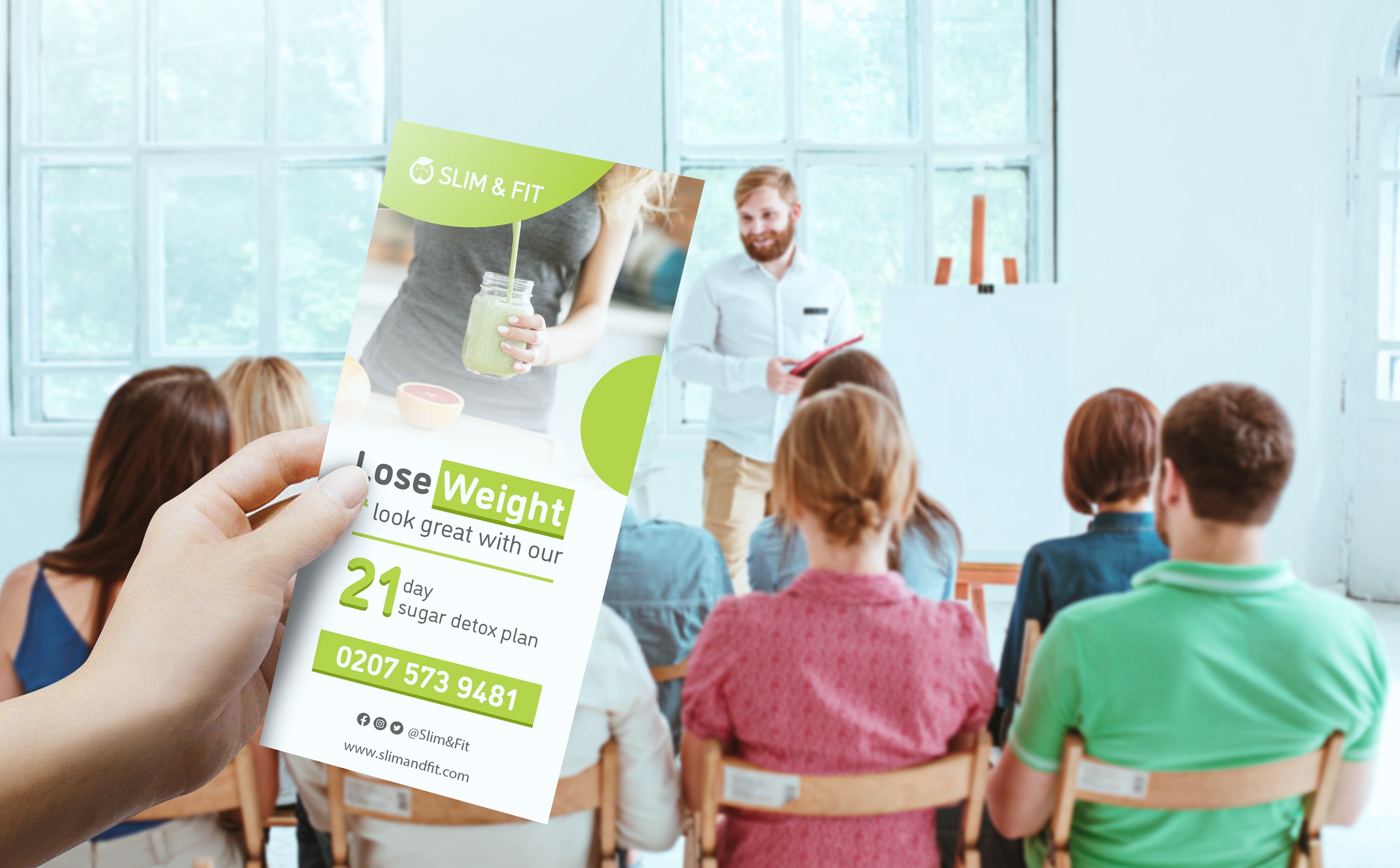 Premium Half Fold Leaflets - Matt Laminate (one side)
