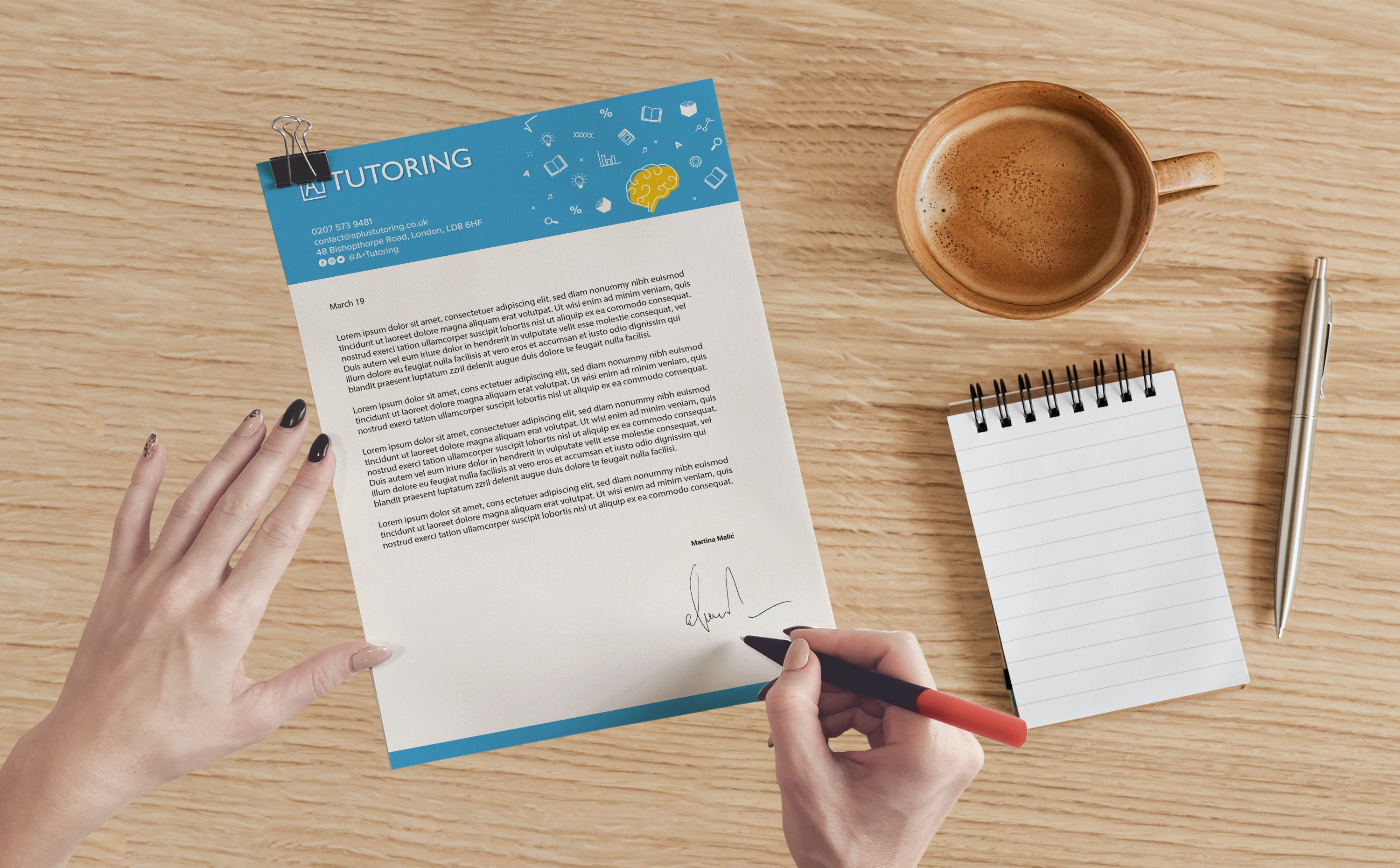 Letterheads