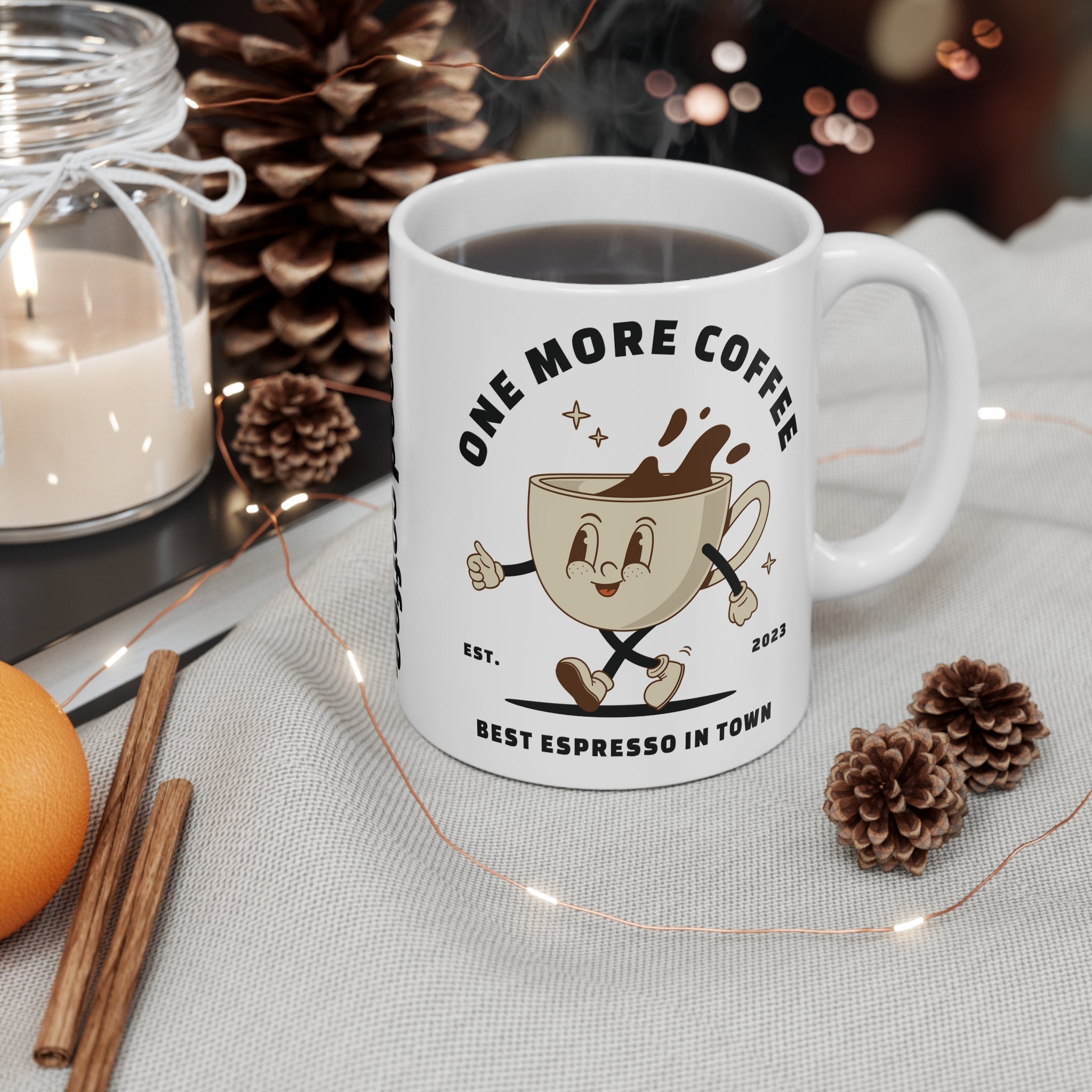 Personalised Coffee Lovers Mug