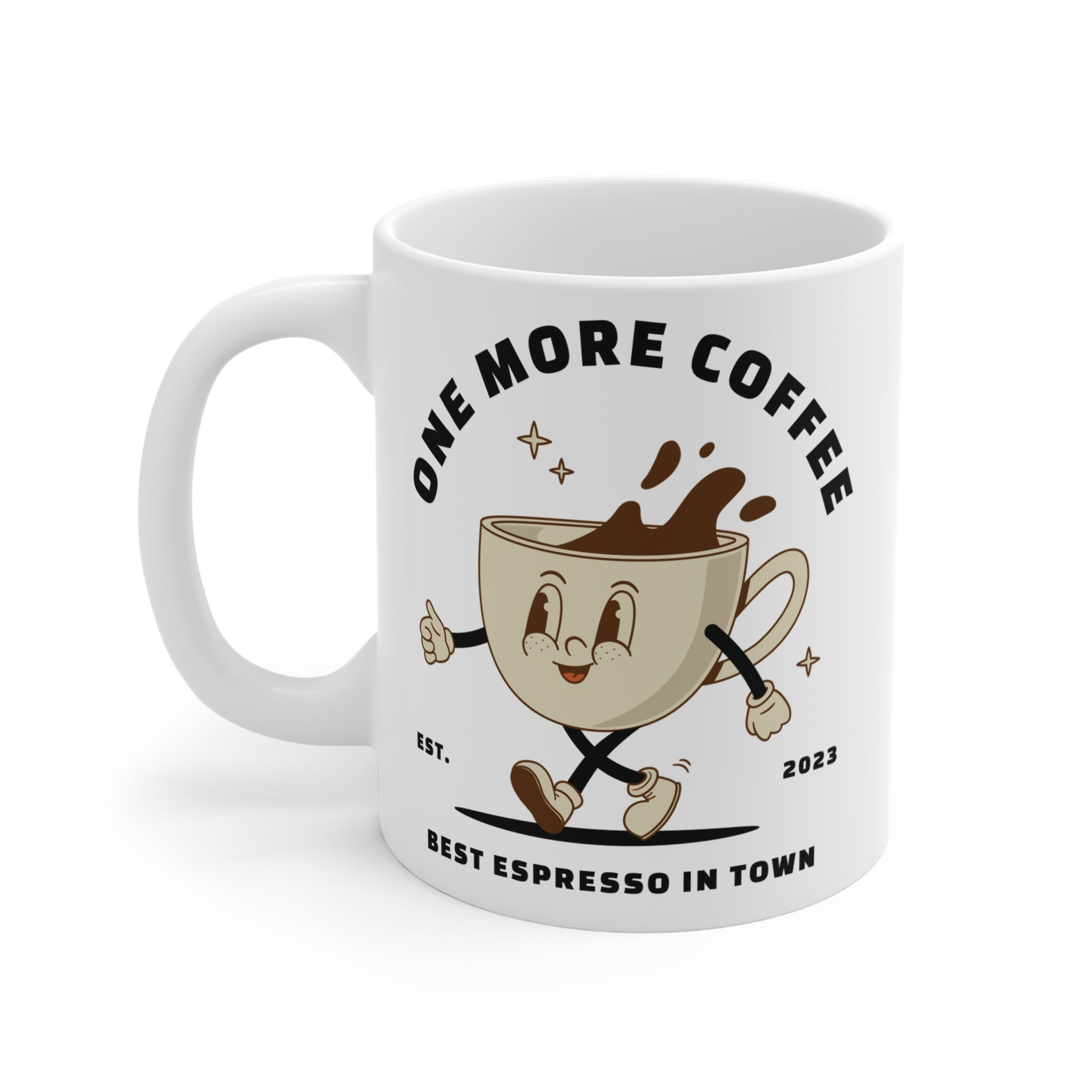 Personalised Coffee Lovers Mug