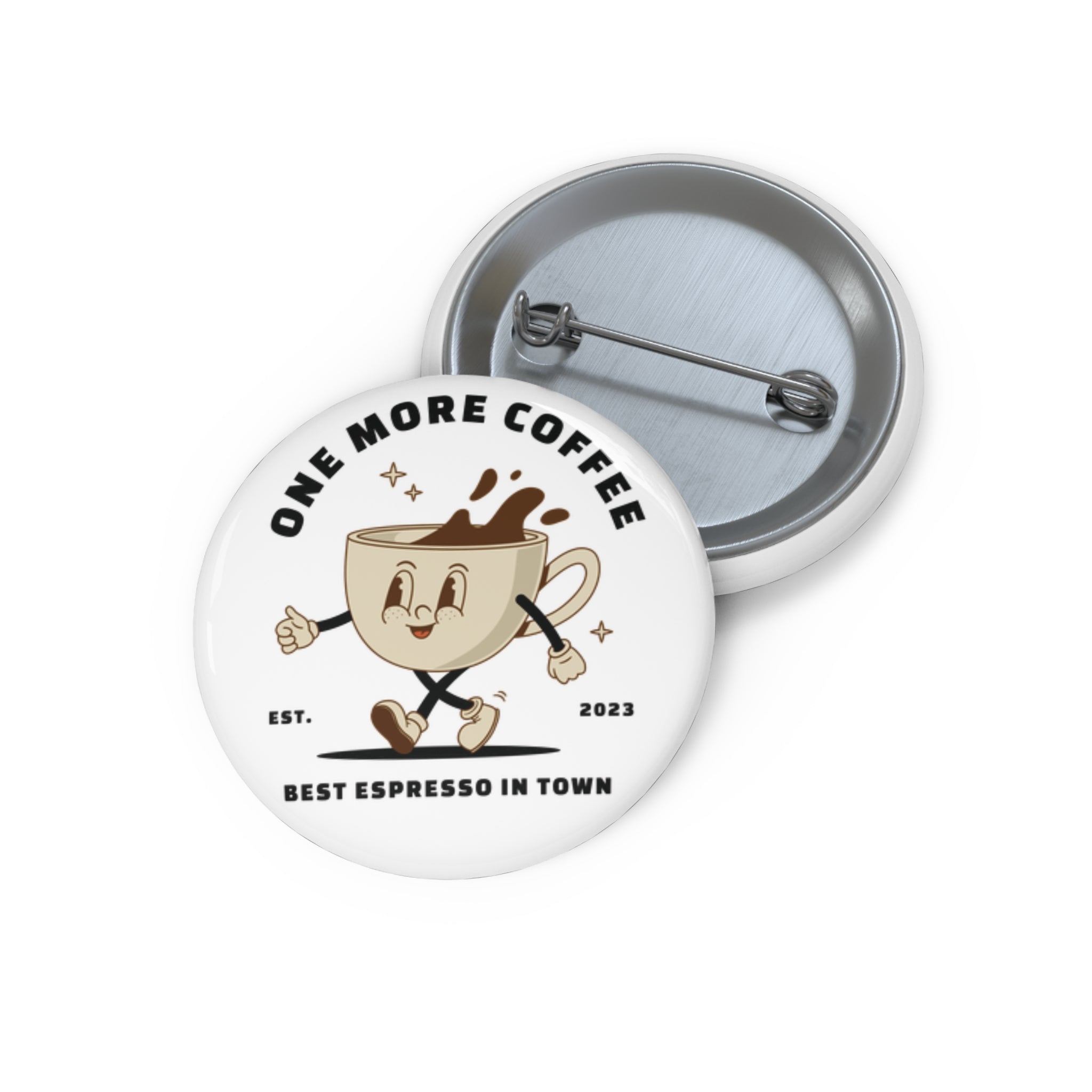 Customisable Pin Buttons