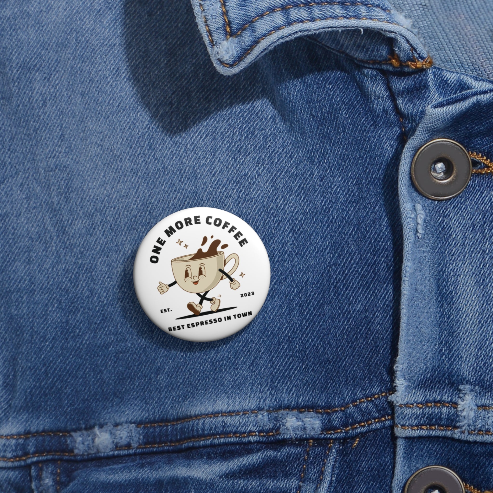 Customisable Pin Buttons