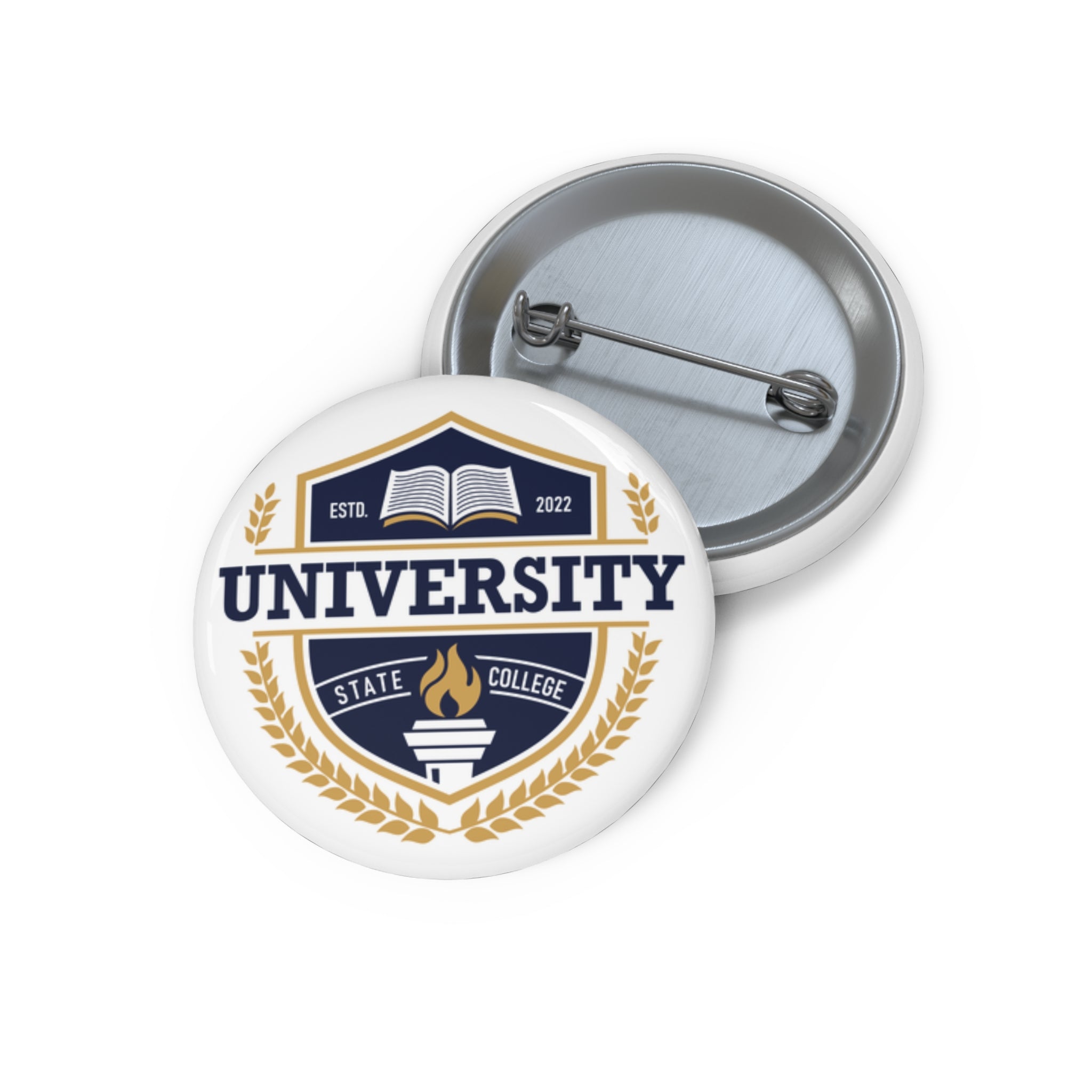 Customisable Pin Buttons