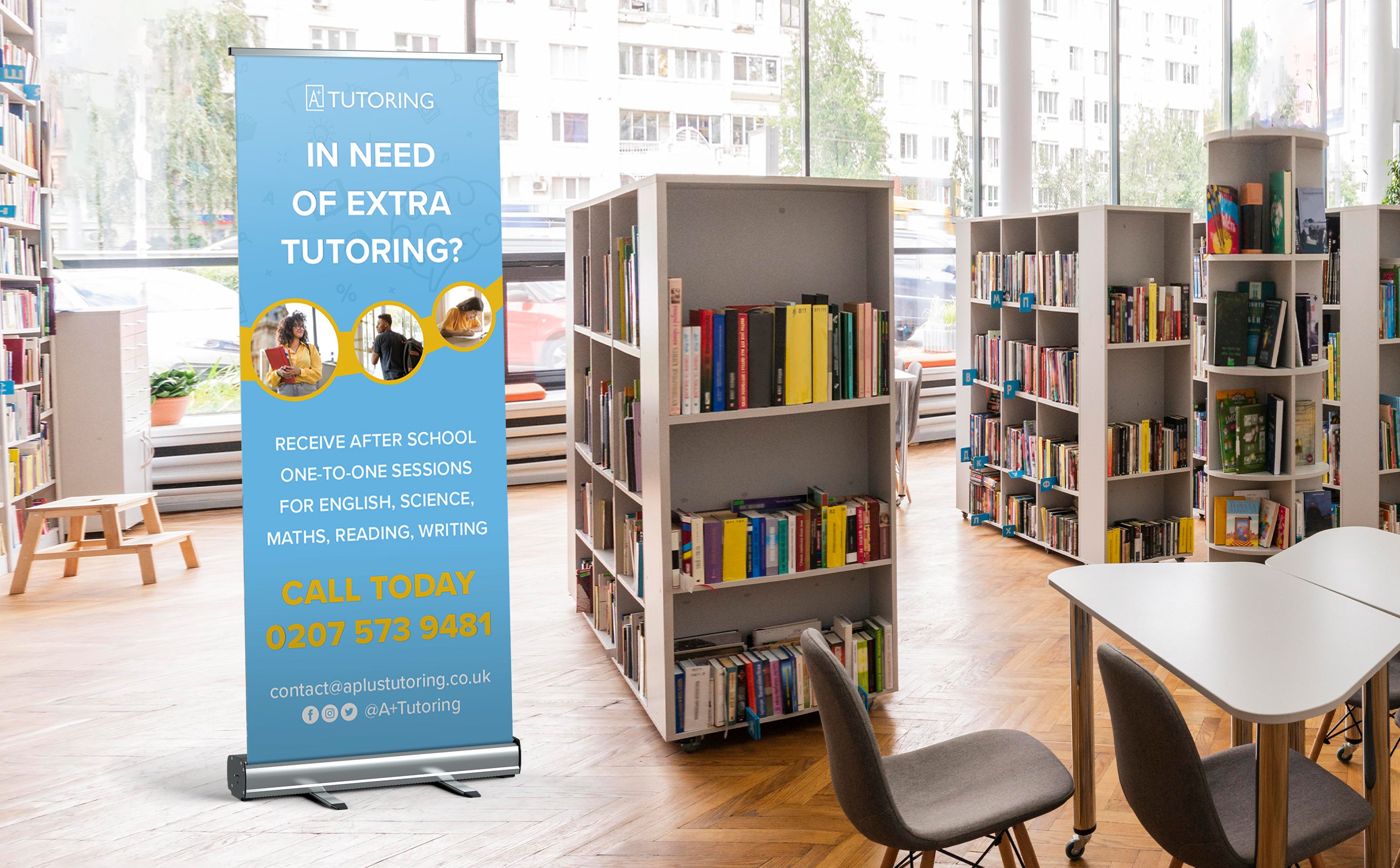 Pull-up Banners